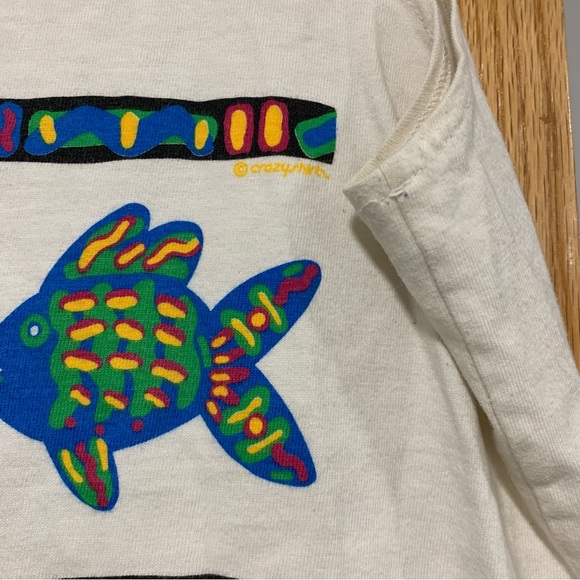 Crazy Shirts Women's Maui Fish Tank Top - Size Small - Picture 4 of 6